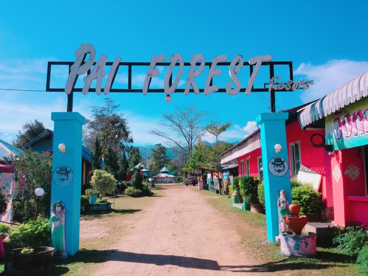 Pai Forest Resort Экстерьер фото